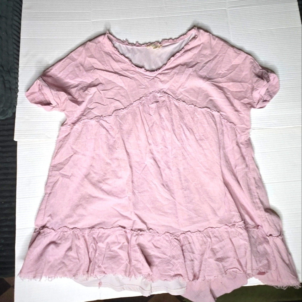 Listicle Baby Doll Dress
